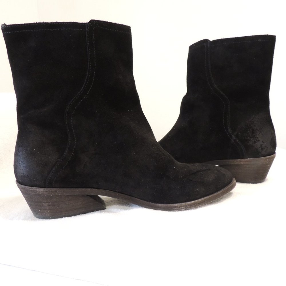 Frye Suede Boots NWOT